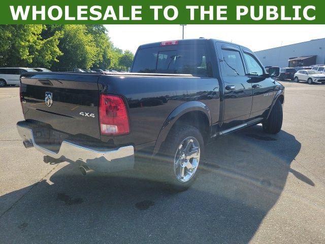 Used 2012 RAM 1500 Laramie AWD/4WD image 3