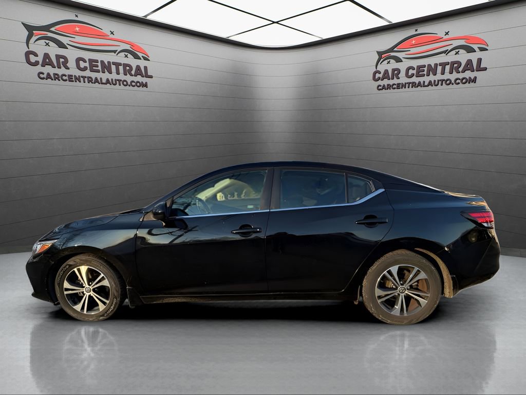 Used 2021 Nissan Sentra SV image 2