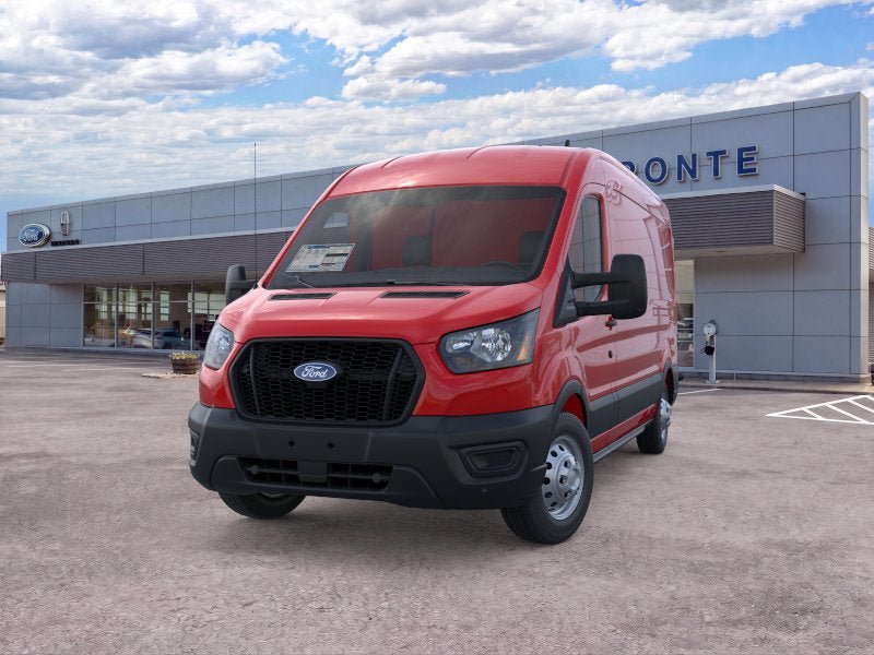 New 2026 Ford Transit 250 148 Medium Roof Extended AWD w/ Load Area Protection Package image 2
