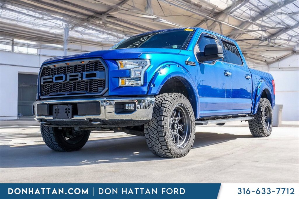 Used 2015 Ford F150 XLT w/ Equipment Group 302A Luxury