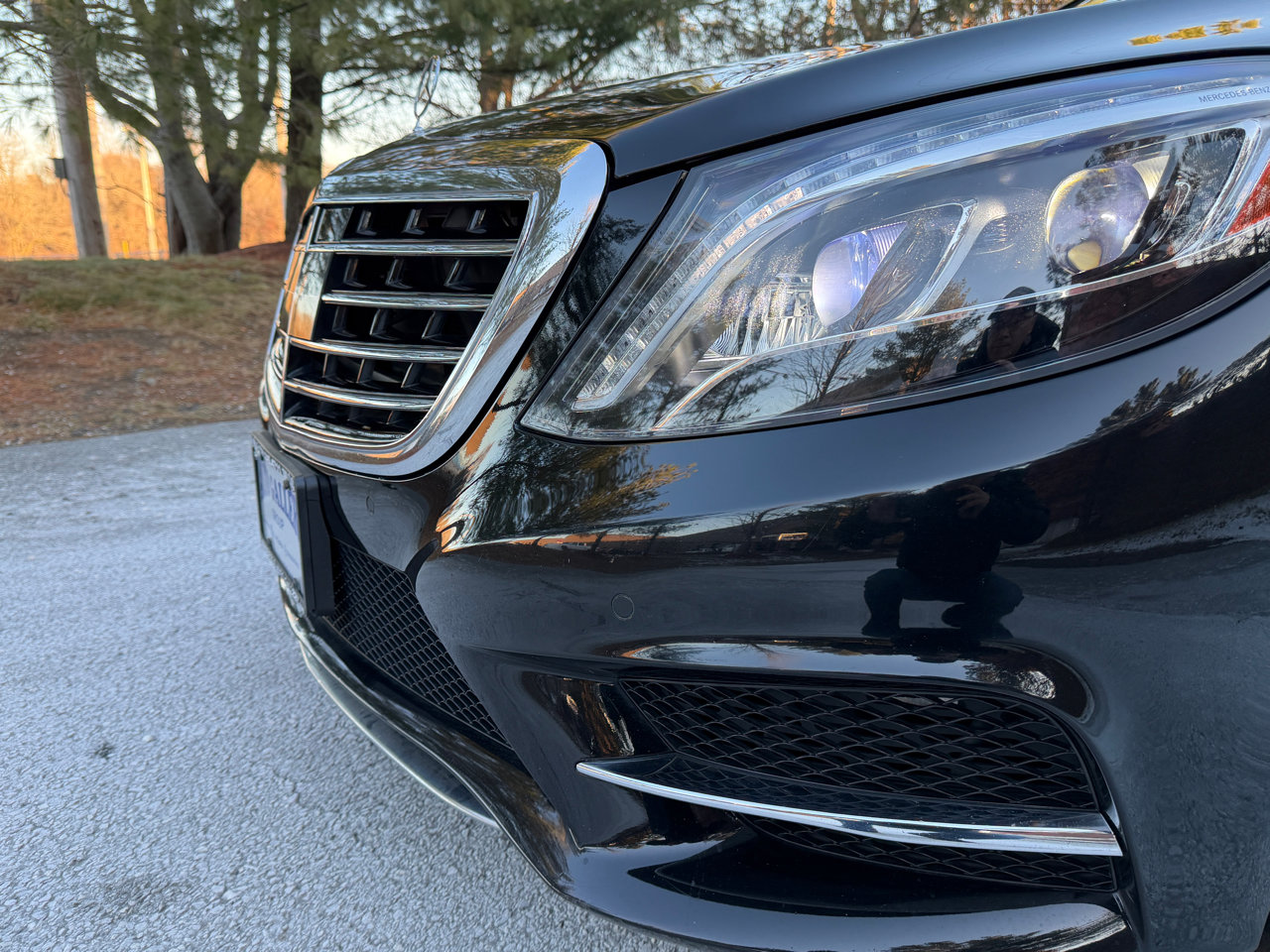 Used 2015 Mercedes-Benz S 550 4MATIC Sedan image 29