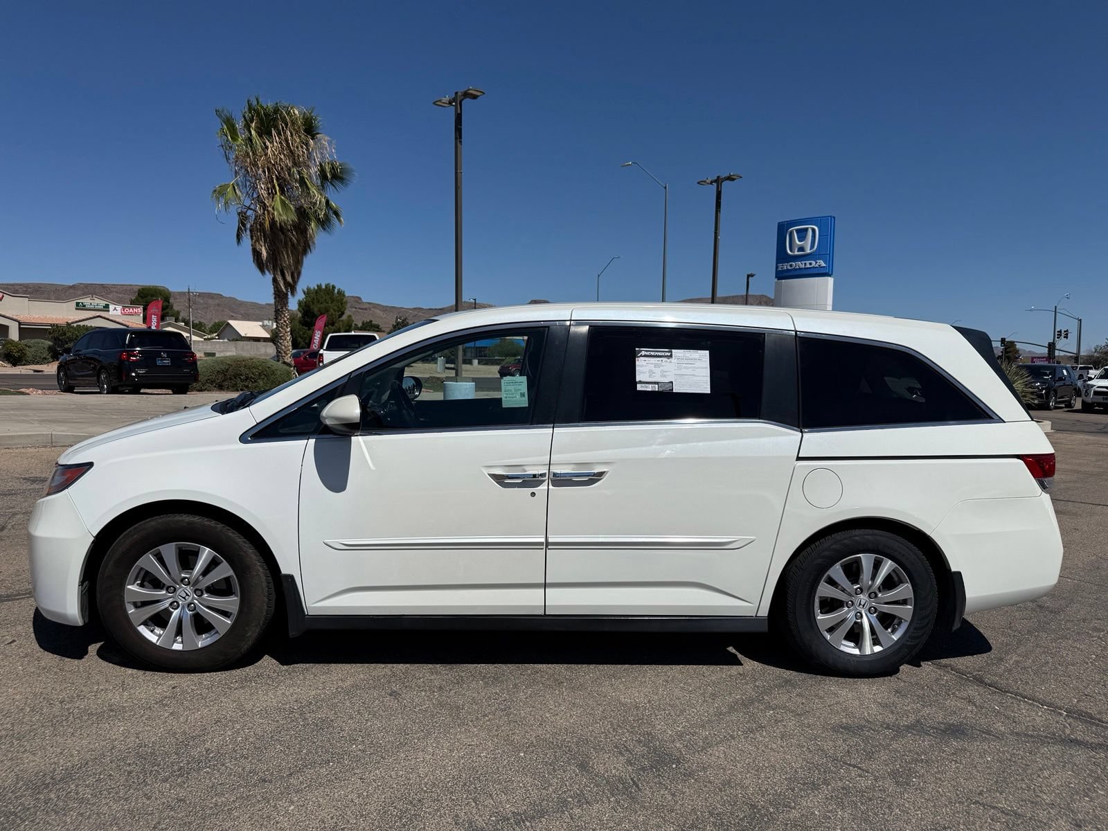 Used 2016 Honda Odyssey EX-L image 10