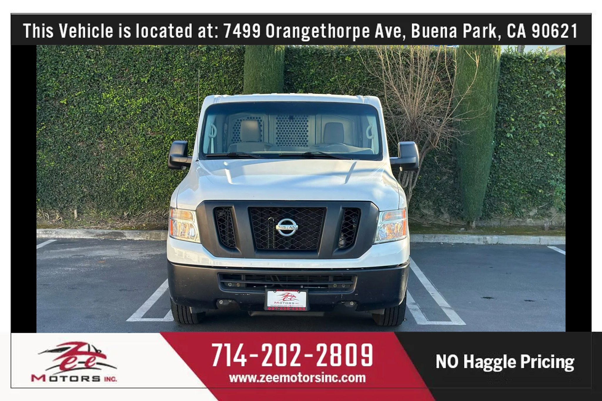 Used 2021 Nissan NV 2500 SV image 3