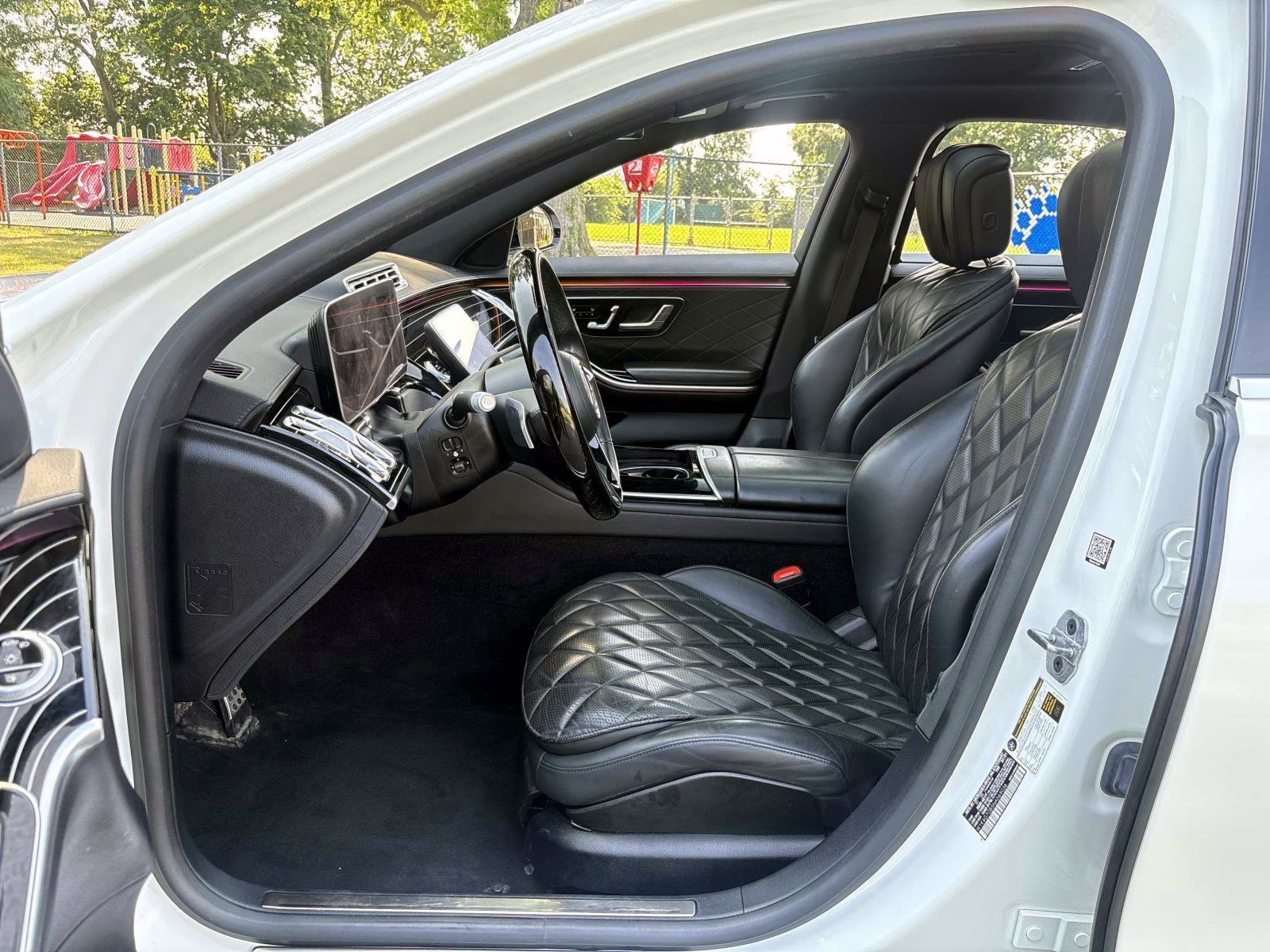 Used 2022 Mercedes-Benz S 580 4MATIC Sedan image 21