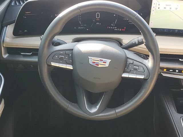 Certified 2024 Cadillac XT4 Luxury w/ Cold Weather Package AWD/4WD image 31