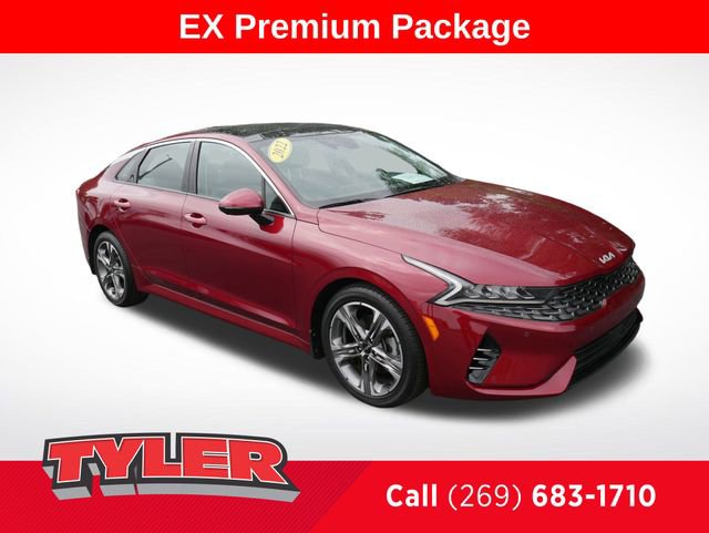 Used 2022 Kia K5 EX w/ EX Premium Package
