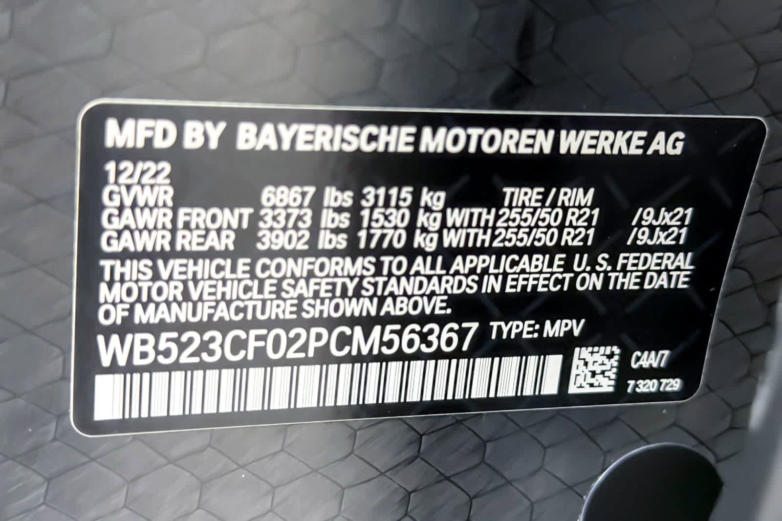 Used 2023 BMW iX xDrive50 w/ Sport Package AWD/4WD image 30