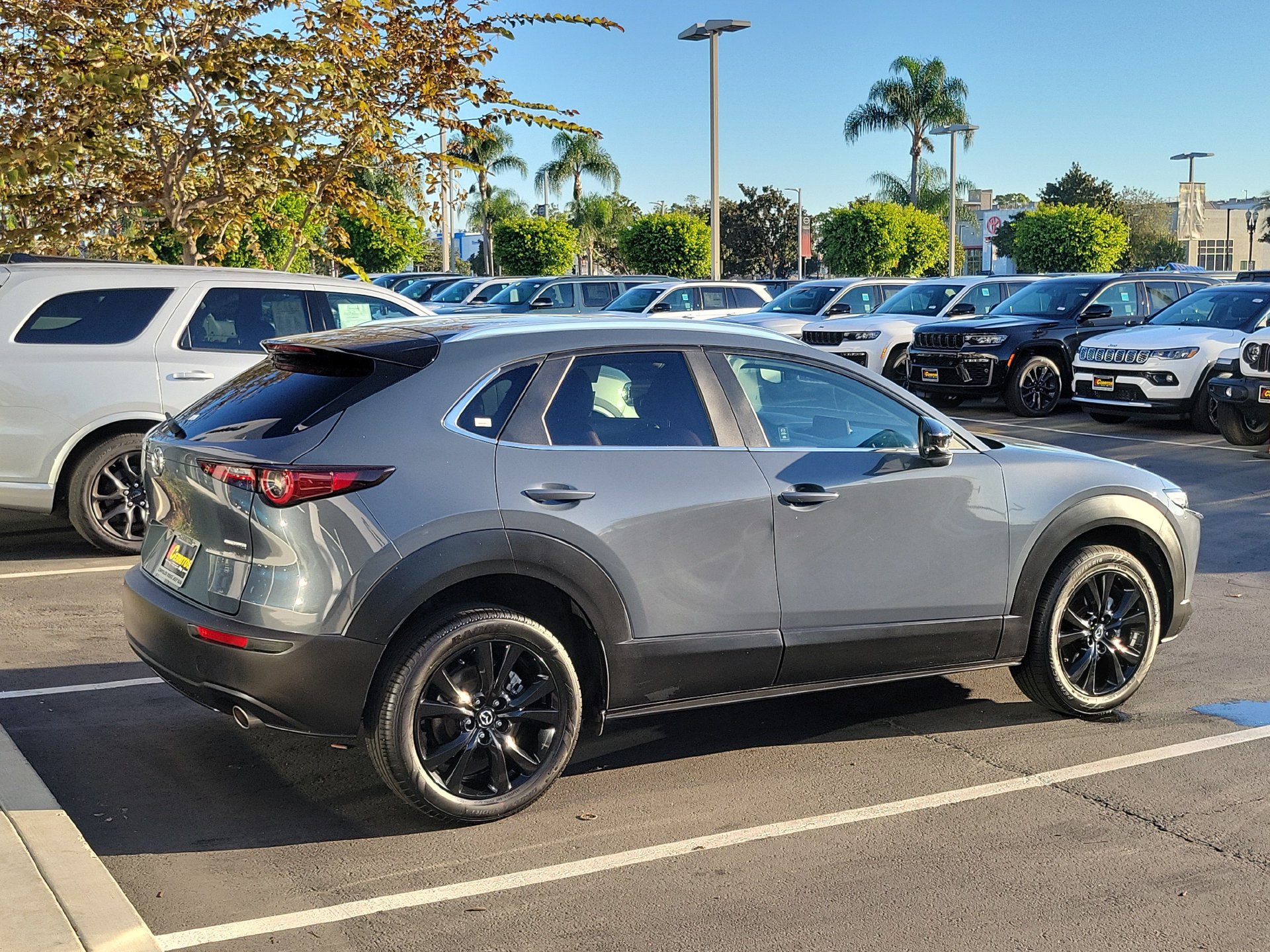 Used 2024 MAZDA CX-30 AWD 2.5 S w/ Preferred Package image 3