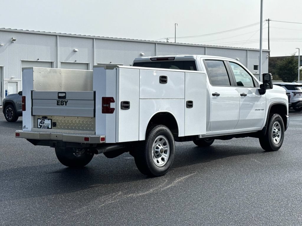 New 2026 Chevrolet Silverado 3500 W/T w/ WT Convenience Package AWD/4WD image 12