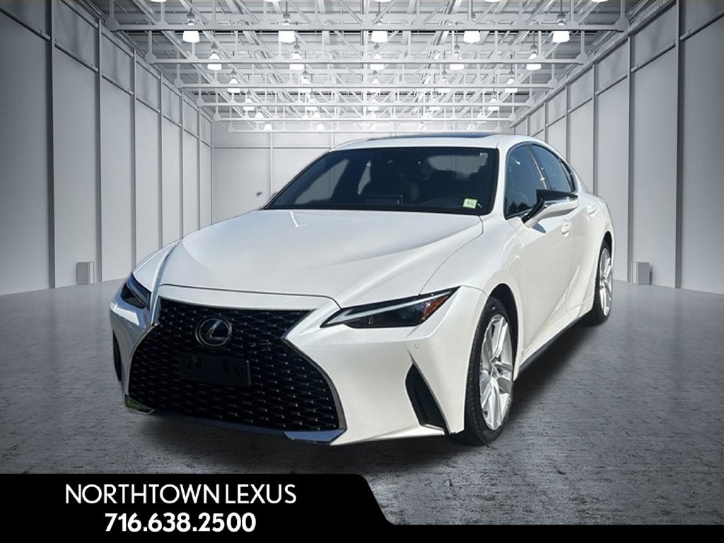 Certified 2021 Lexus IS 300 AWD w/ Comfort Package 360° Tour