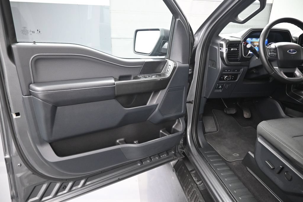 Used 2023 Ford F150 XLT w/ Equipment Group 302A High AWD/4WD image 14
