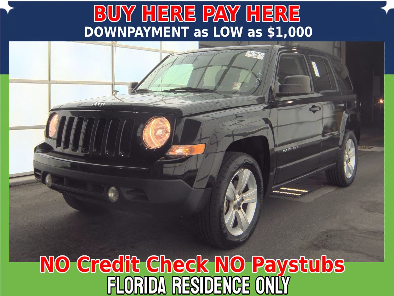 Used 2016 Jeep Patriot Latitude AWD/4WD image 2