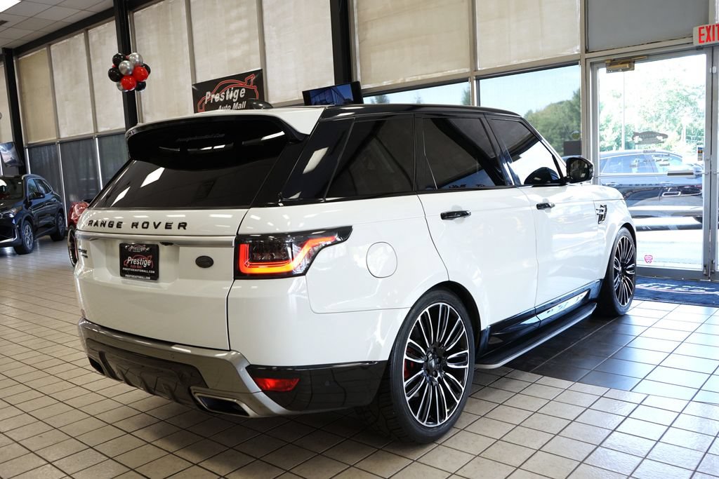 Used 2019 Land Rover Range Rover Sport HSE AWD/4WD image 19