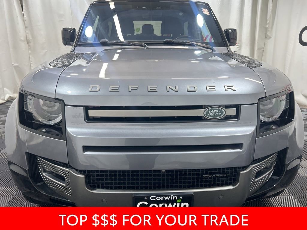 Used 2022 Land Rover Defender 90 X-Dynamic SE video 2