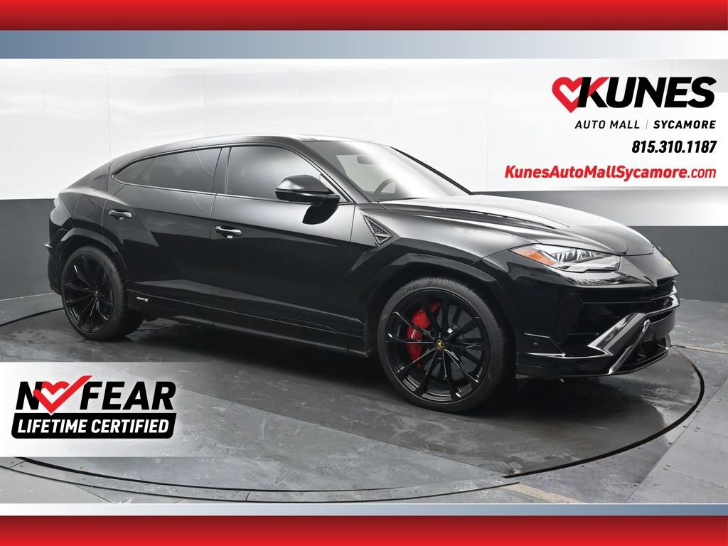Used 2024 Lamborghini Urus S