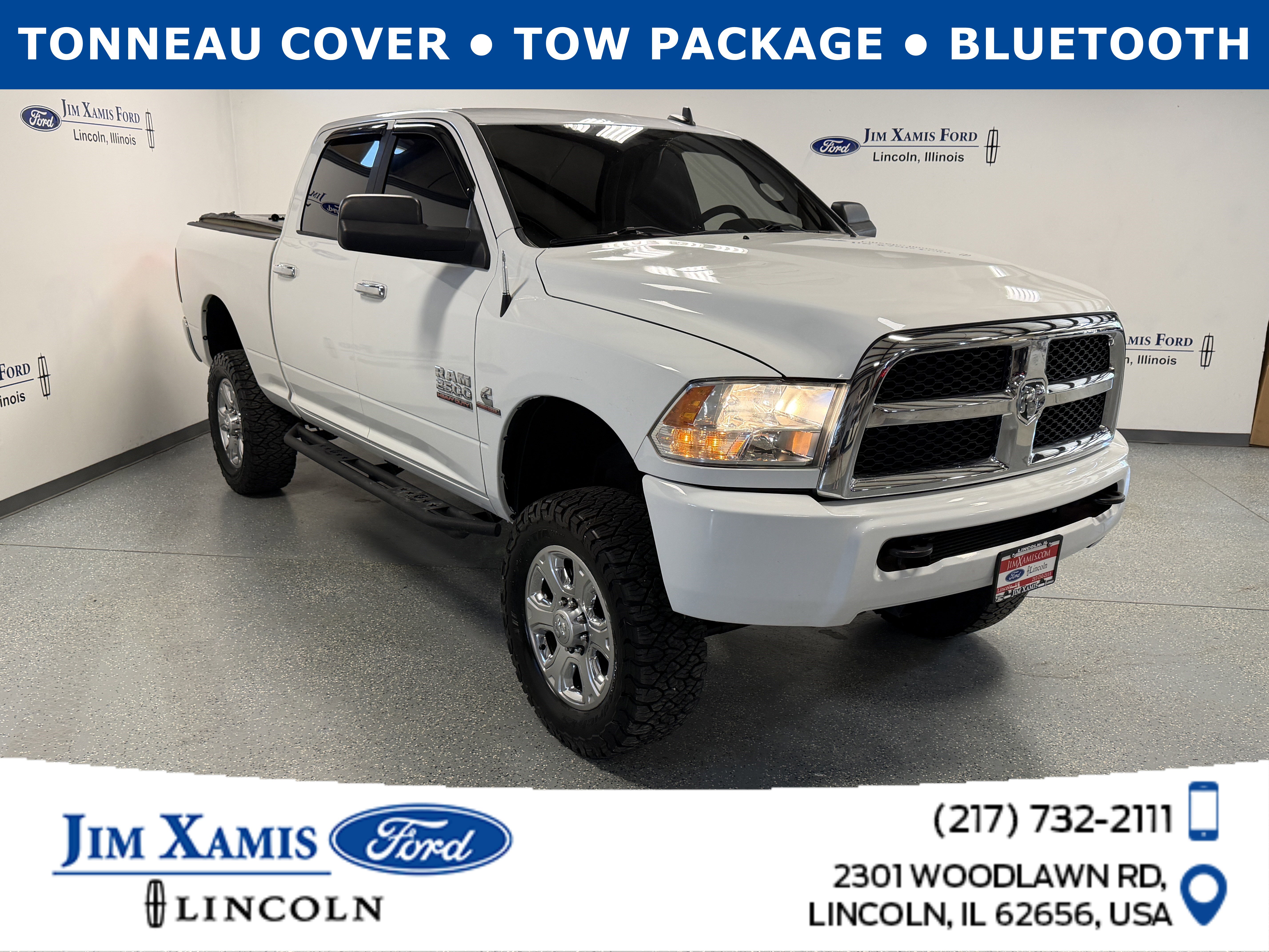 Used 2016 RAM 2500 SLT AWD/4WD image 1