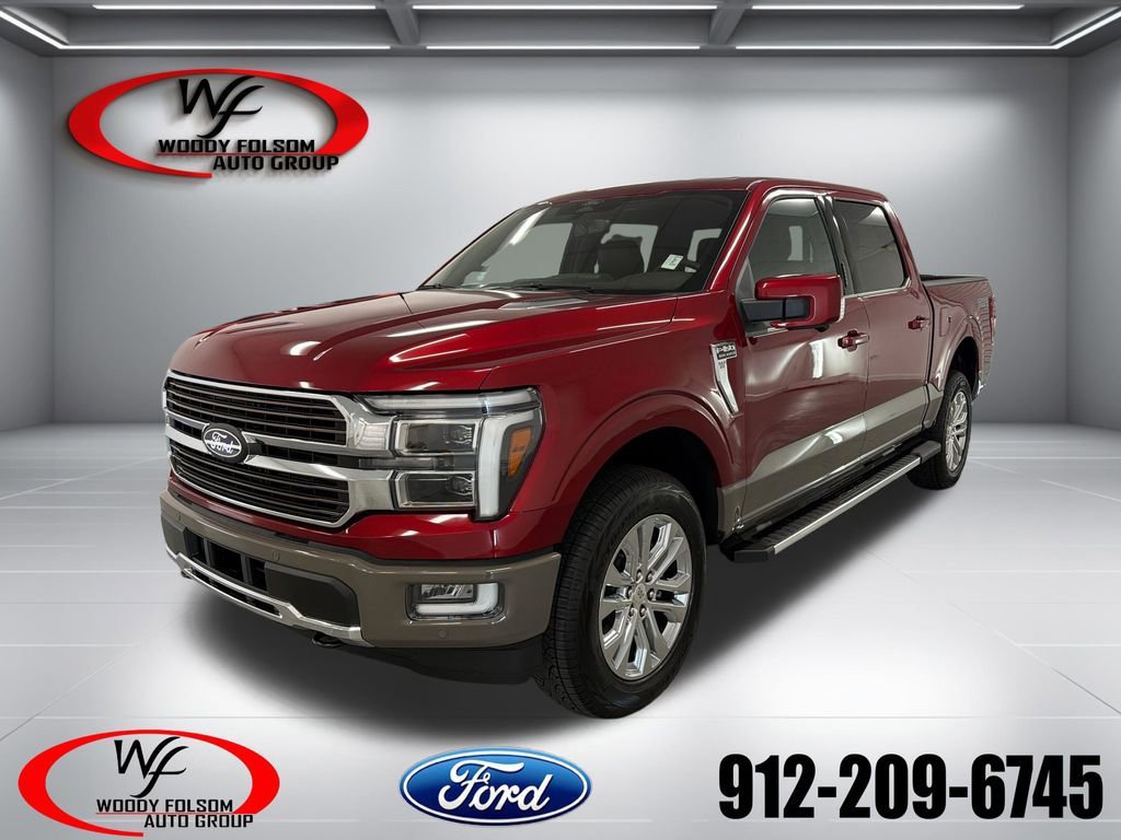 New 2026 Ford F150 King Ranch w/ FX4 Off-Road Package