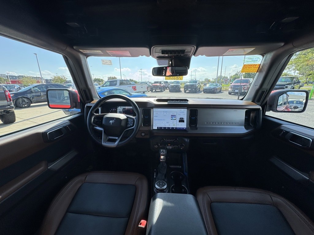 Certified 2022 Ford Bronco Outer Banks image 15