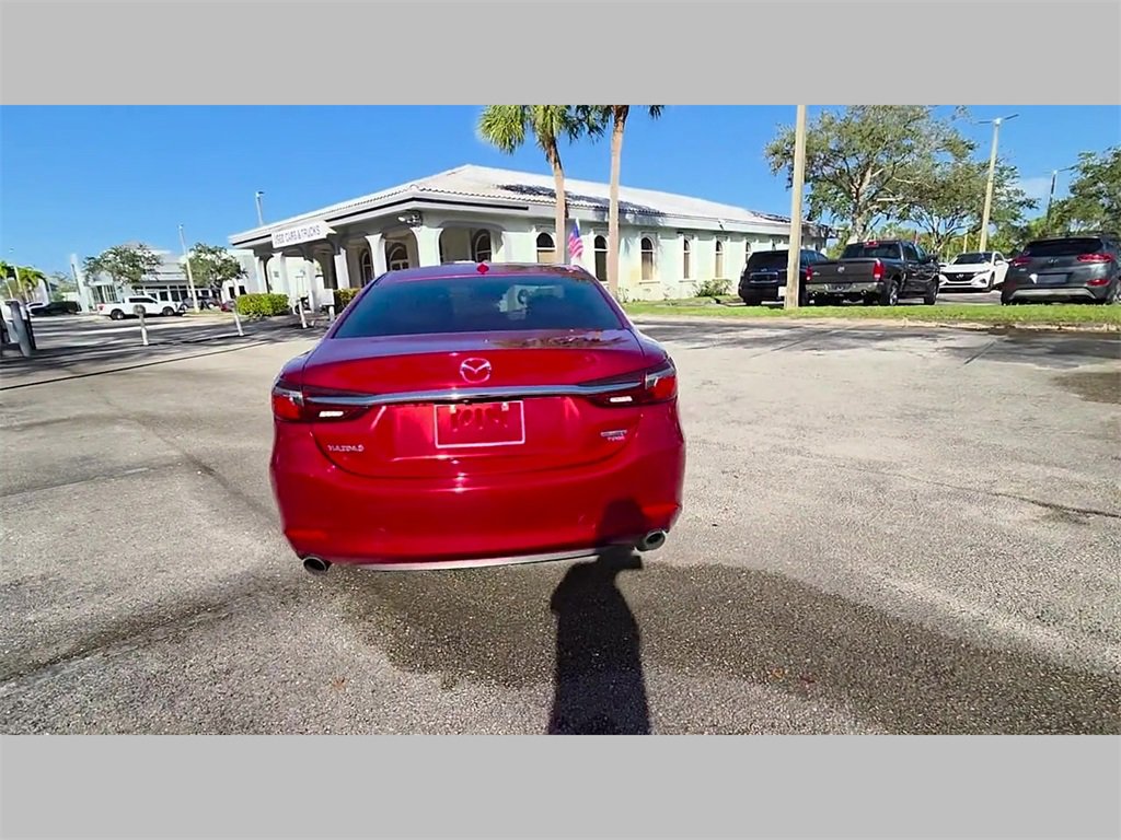 Used 2021 MAZDA MAZDA6 Grand Touring image 24