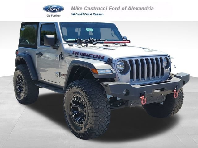 Used 2019 Jeep Wrangler Rubicon AWD/4WD image 1