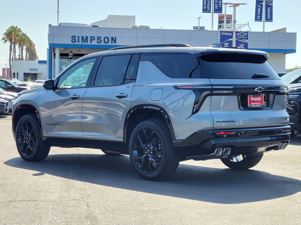 New 2026 Chevrolet Traverse RS FWD video 2