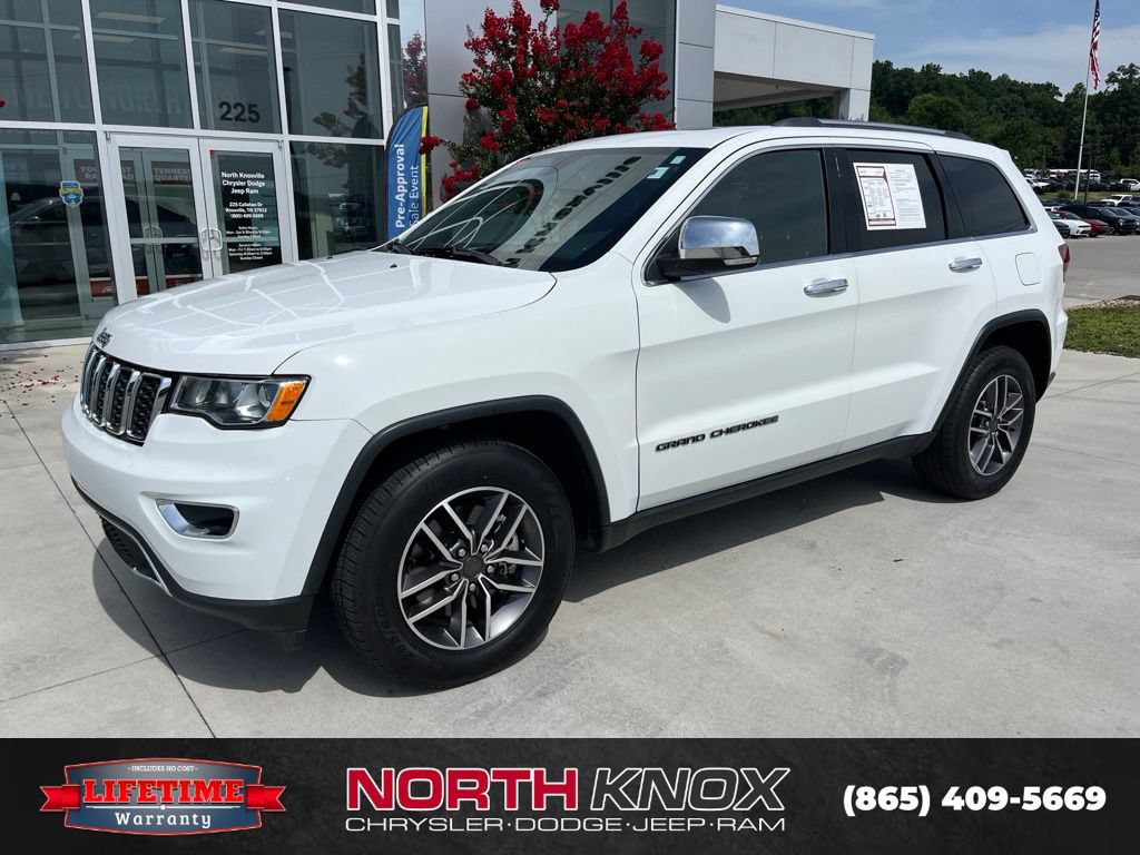 Used 2021 Jeep Grand Cherokee Limited w/ Luxury Group II RWD video 1