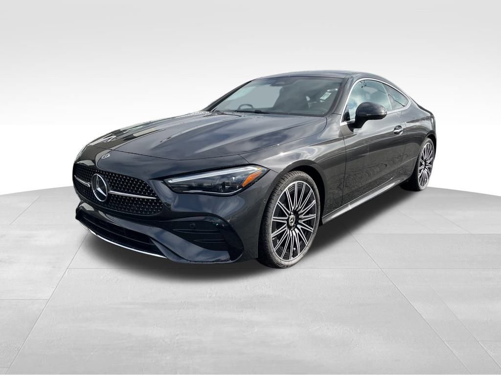 New 2025 Mercedes-Benz CLE 300 4MATIC Coupe image 2
