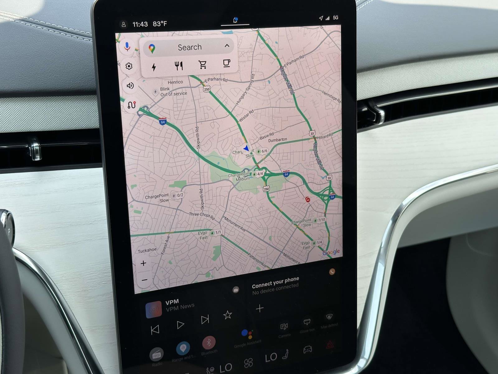 New 2025 Volvo EX90 Plus AWD/4WD image 3