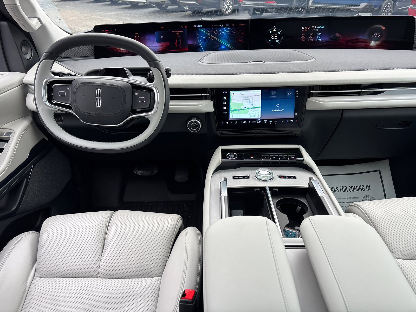 New 2025 Lincoln Navigator L Reserve AWD/4WD image 29