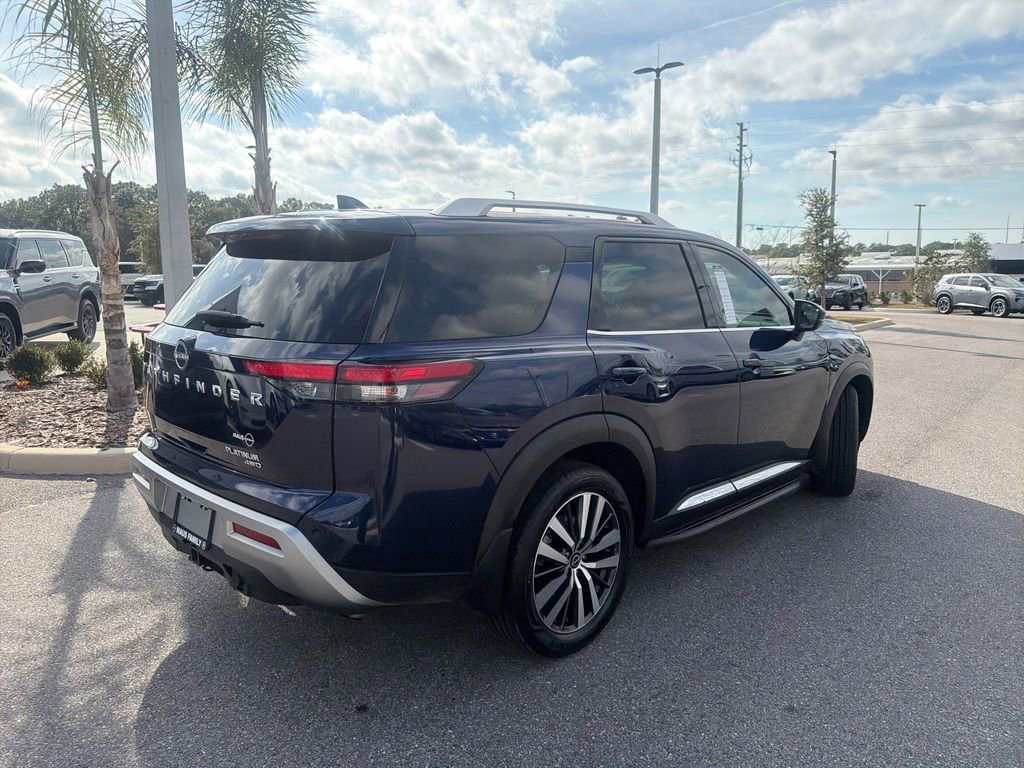 Used 2022 Nissan Pathfinder Platinum w/ Cargo Package image 9