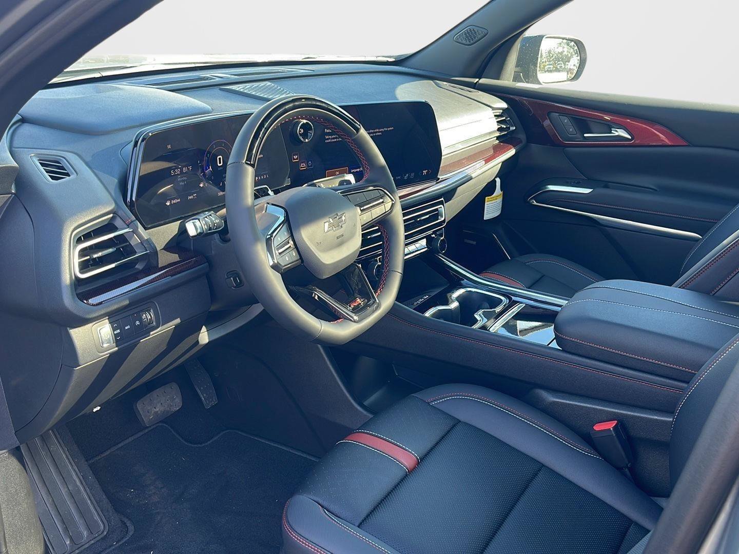 New 2026 Chevrolet Traverse RS AWD/4WD image 2