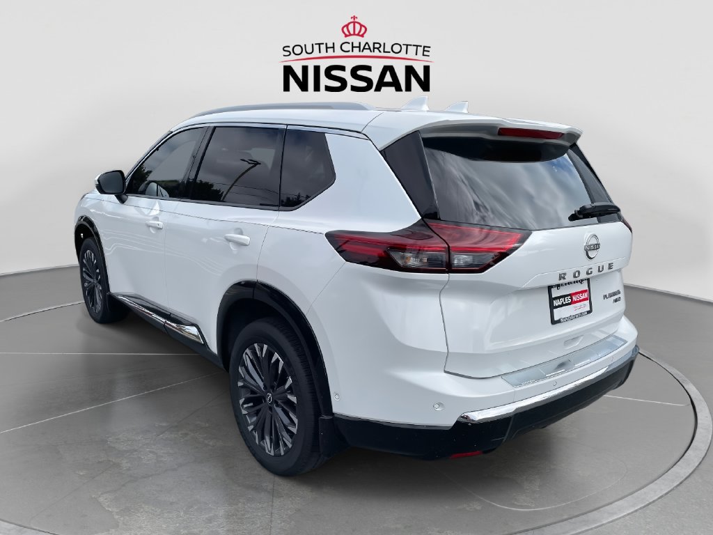 New 2026 Nissan Rogue Platinum w/ Tech Package AWD/4WD image 4