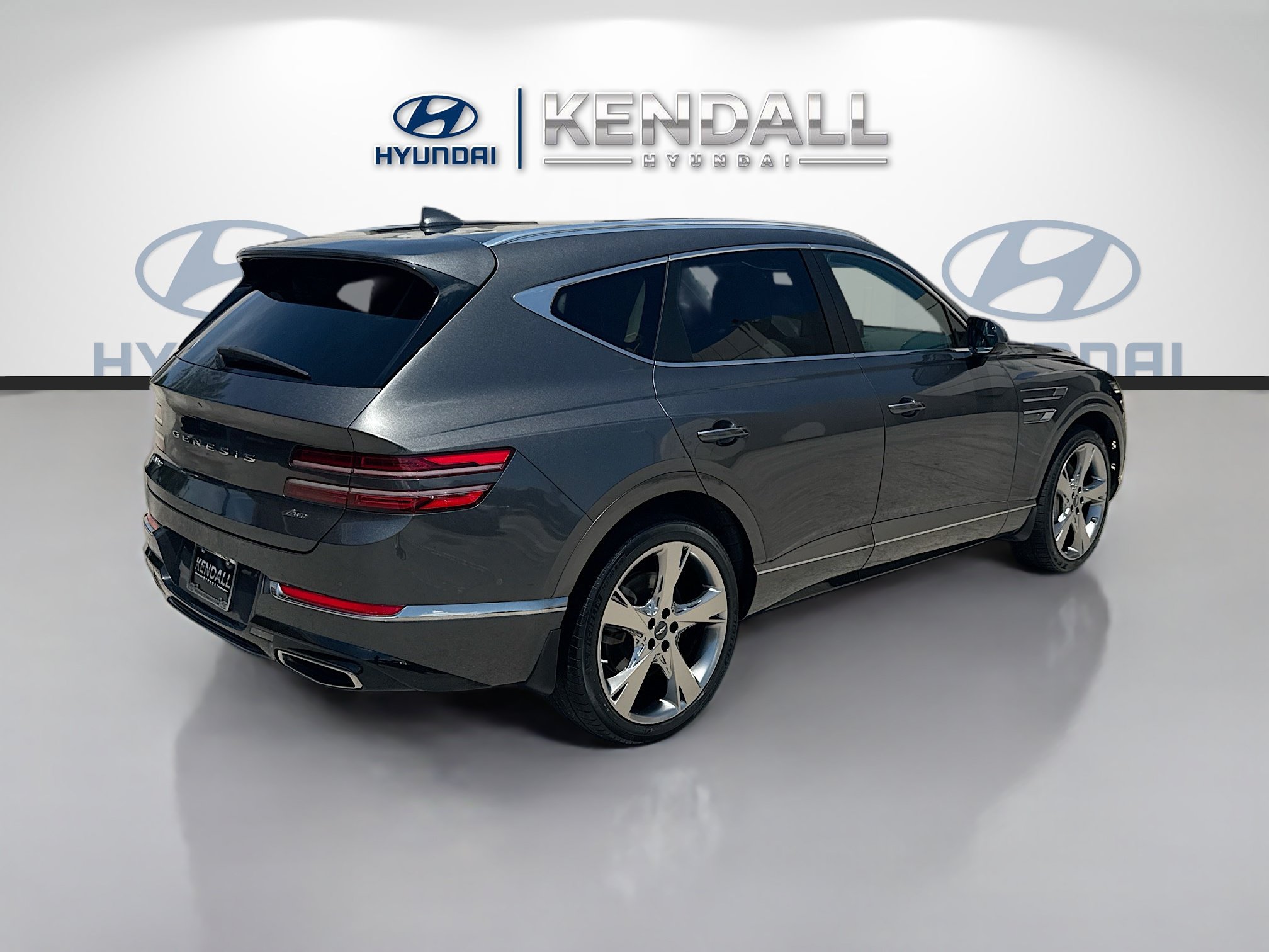 Used 2022 Genesis GV80 2.5T w/ Prestige Package 04 AWD/4WD image 6