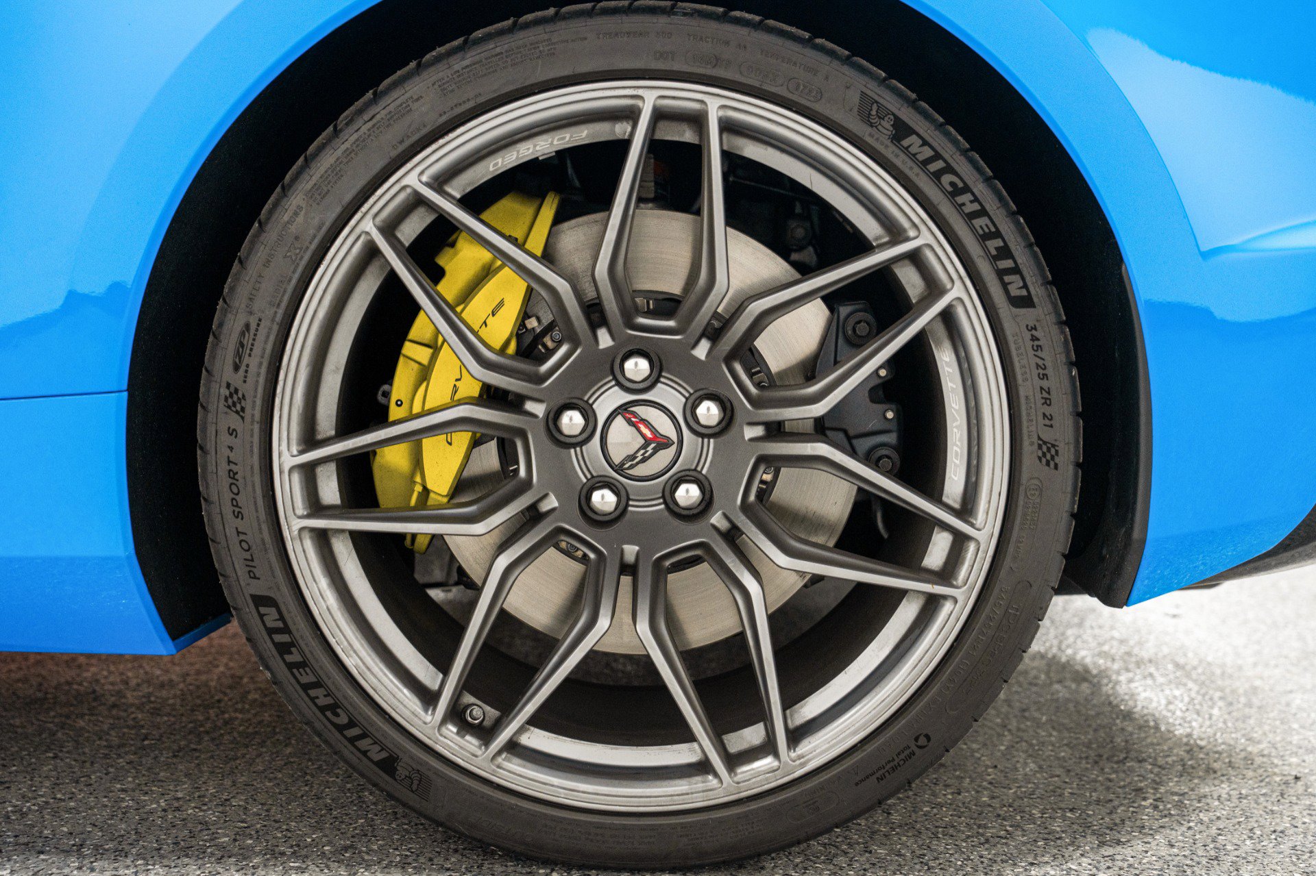 Used 2024 Chevrolet Corvette Z06 w/ Battery Protection Package image 10