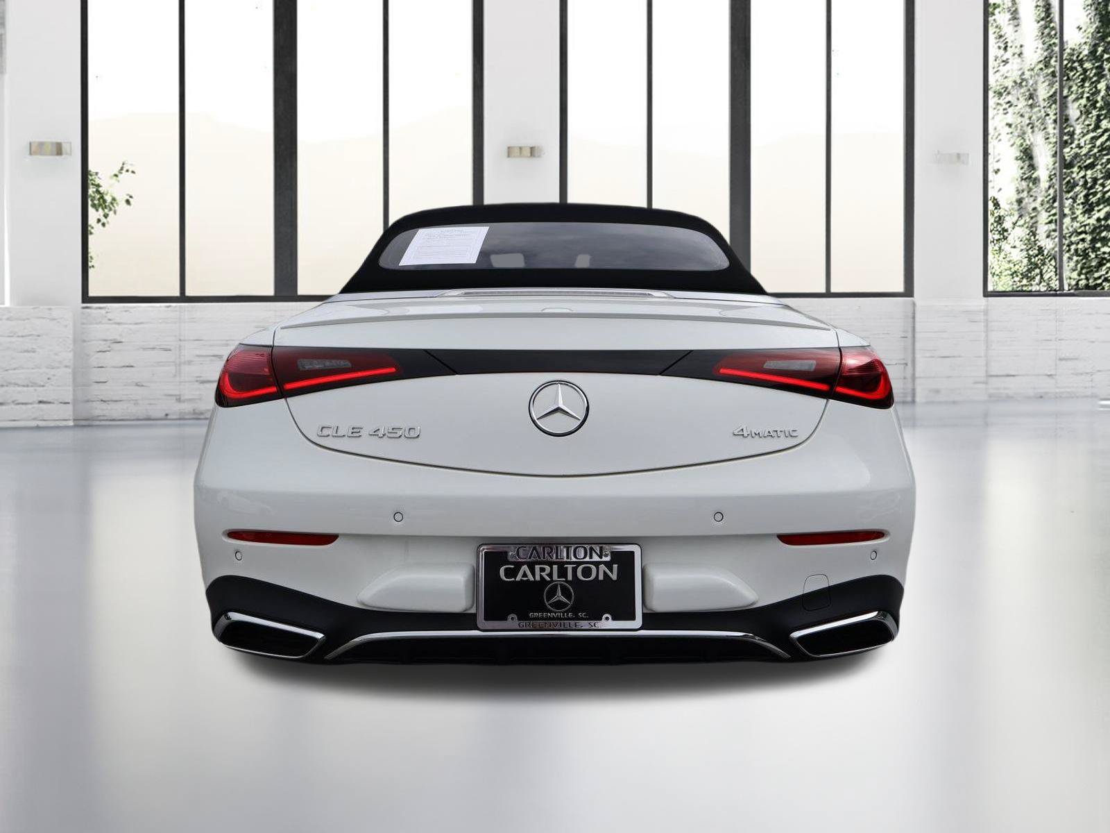 Certified 2026 Mercedes-Benz CLE 450 4MATIC Cabriolet image 9