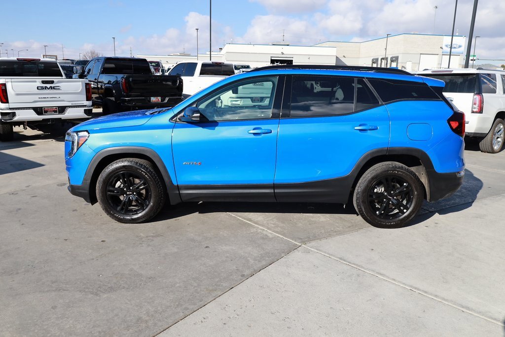 Used 2024 GMC Terrain AT4 w/ Infotainment Package II image 3