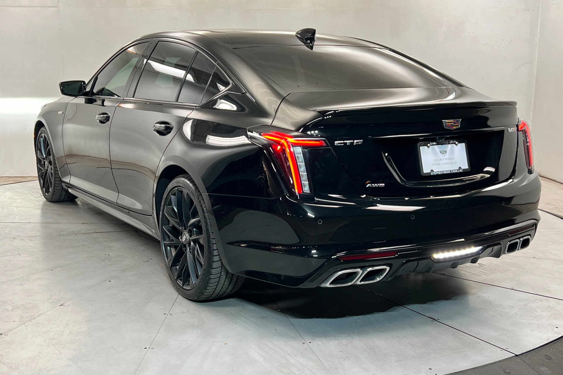 Used 2023 Cadillac CT5 V w/ Premium Package AWD/4WD image 3