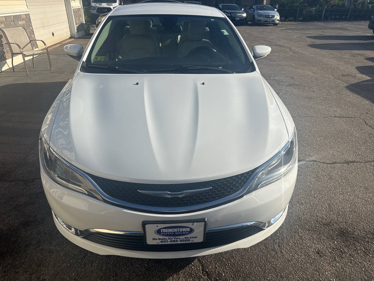 Used 2017 Chrysler 200 Limited Platinum FWD image 5