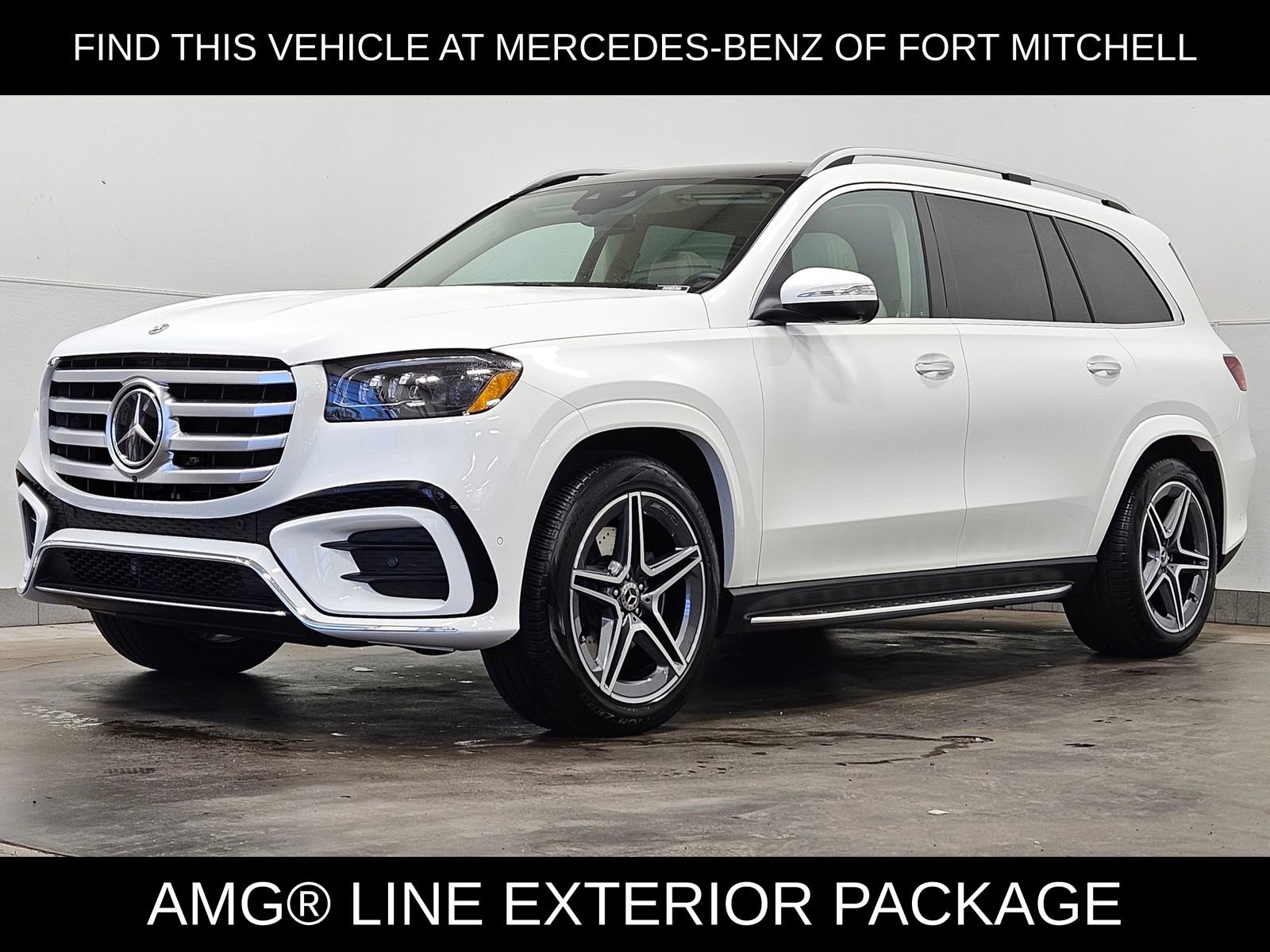 Used 2025 Mercedes-Benz GLS 450 4MATIC