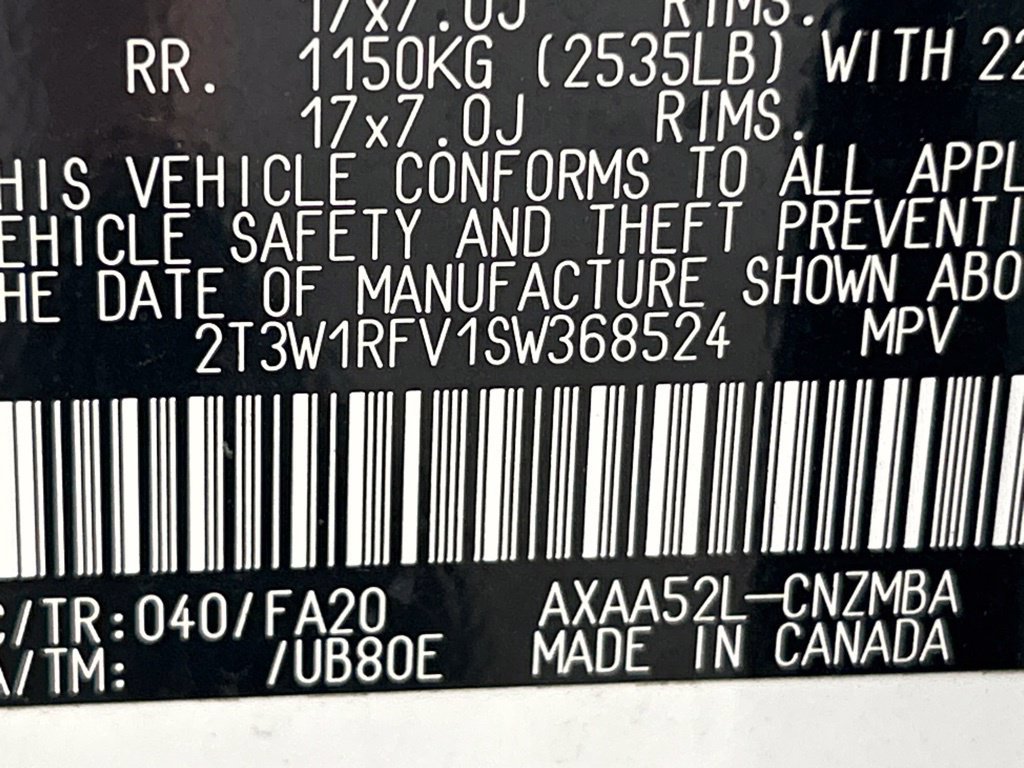Used 2025 Toyota RAV4 XLE FWD image 38