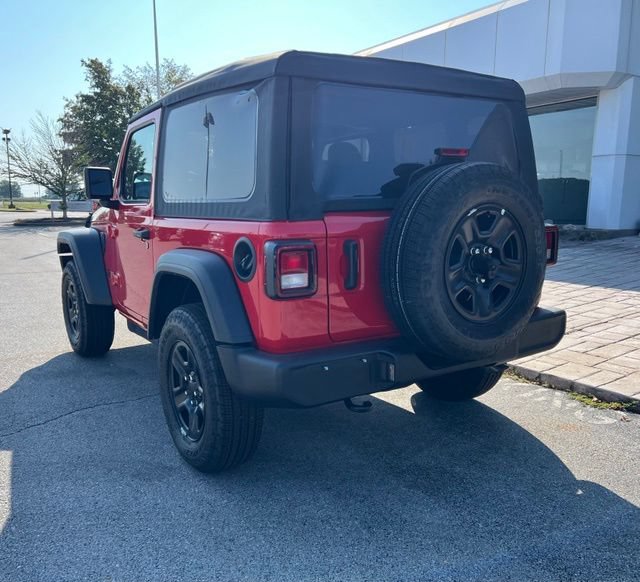 New 2026 Jeep Wrangler Sport AWD/4WD image 7