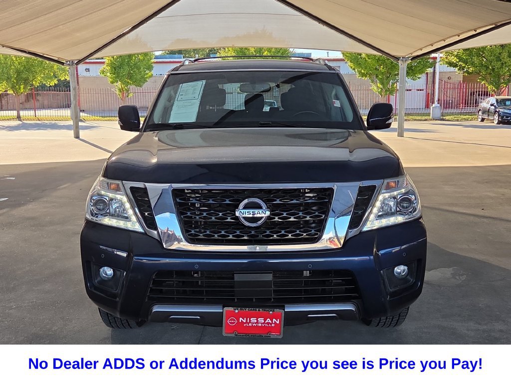 Used 2019 Nissan Armada SV w/ Driver Package RWD image 3