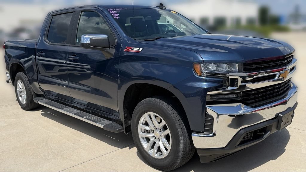 Used 2019 Chevrolet Silverado 1500 LT w/ All-Star Edition AWD/4WD image 7