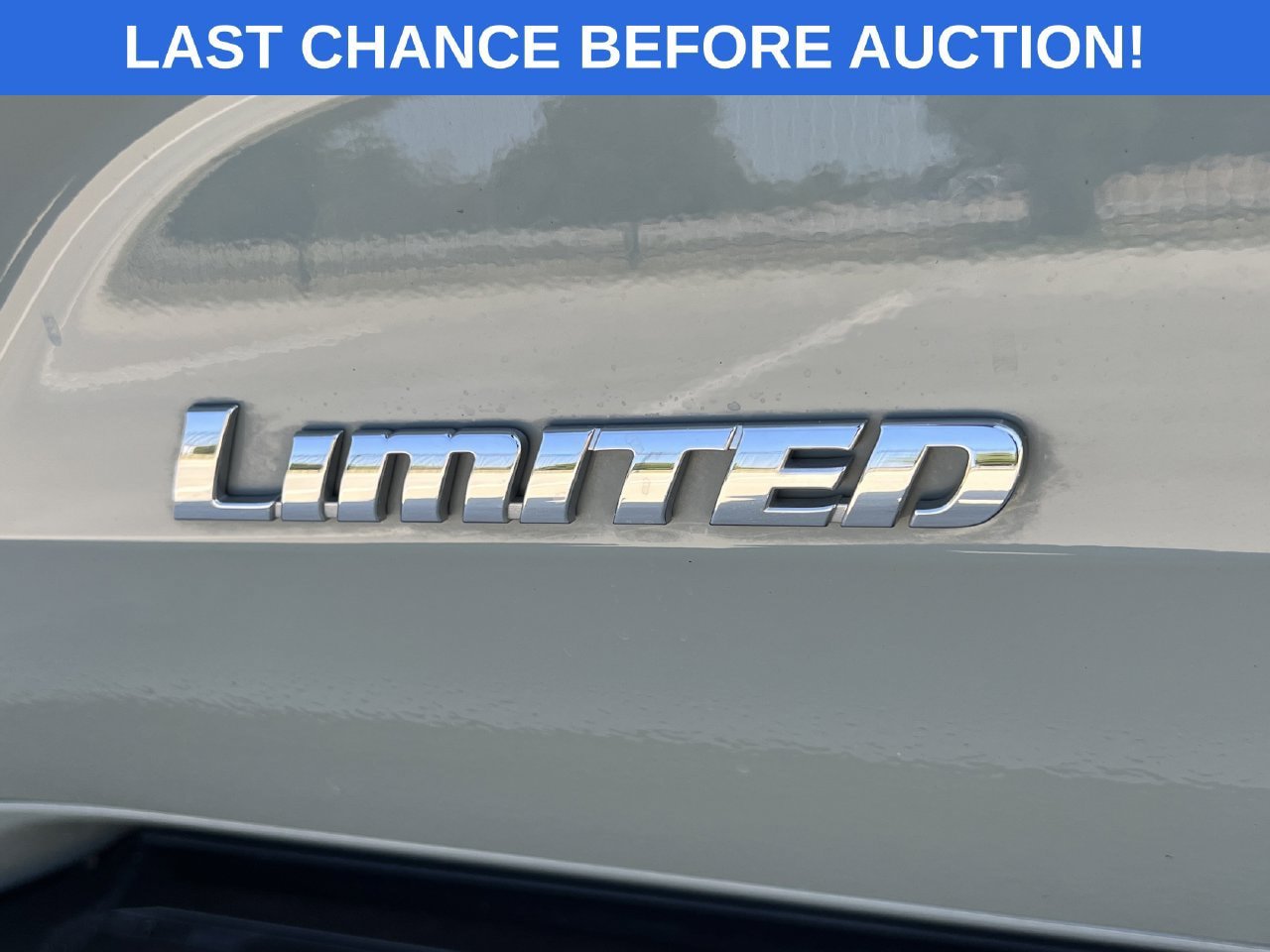 Used 2025 Toyota Sequoia Limited RWD image 8