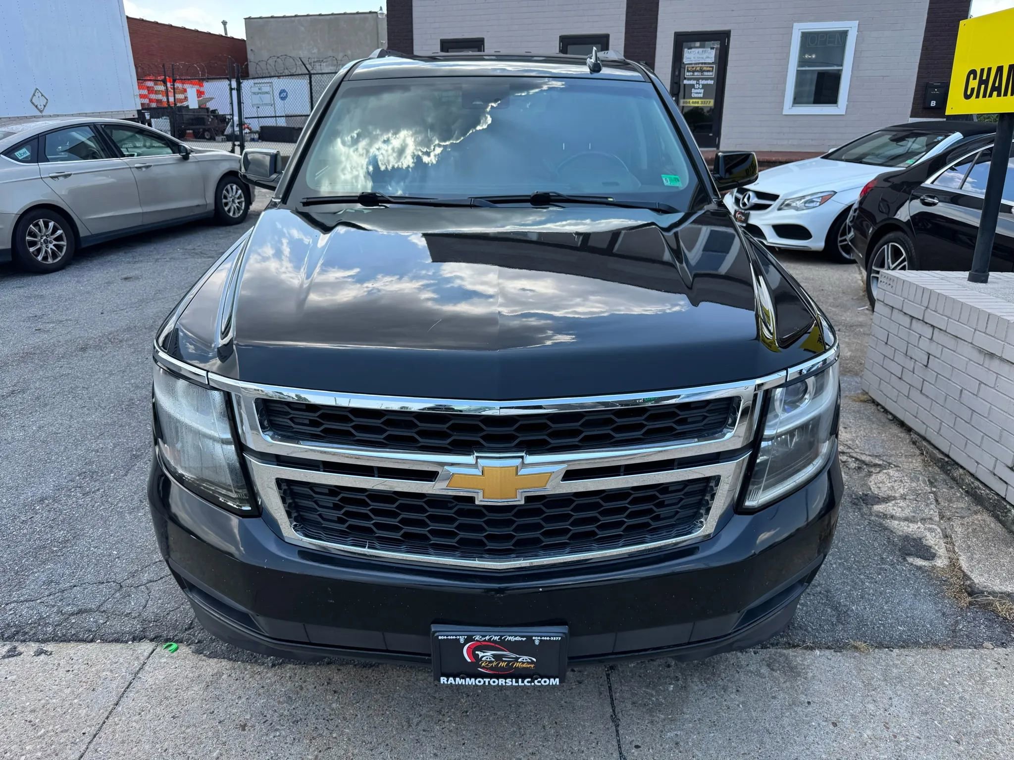 Used 2015 Chevrolet Tahoe LT w/ Max Trailering Package image 10