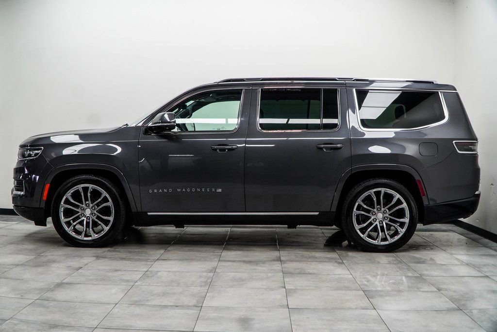 Used 2022 Jeep Grand Wagoneer Series II w/ Convenience Group III image 8