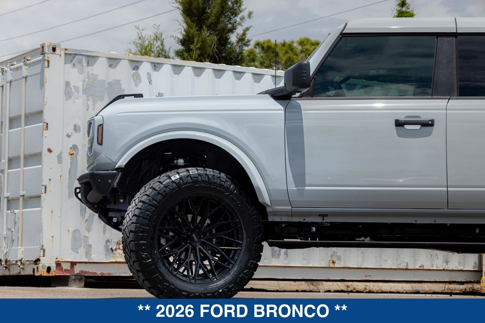 New 2026 Ford Bronco Badlands AWD/4WD image 37
