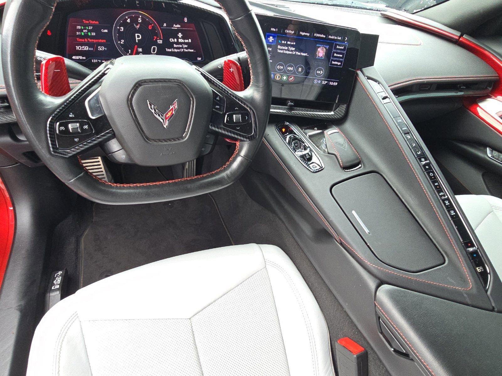 Used 2021 Chevrolet Corvette Stingray Coupe w/ Battery Protection Package RWD image 12