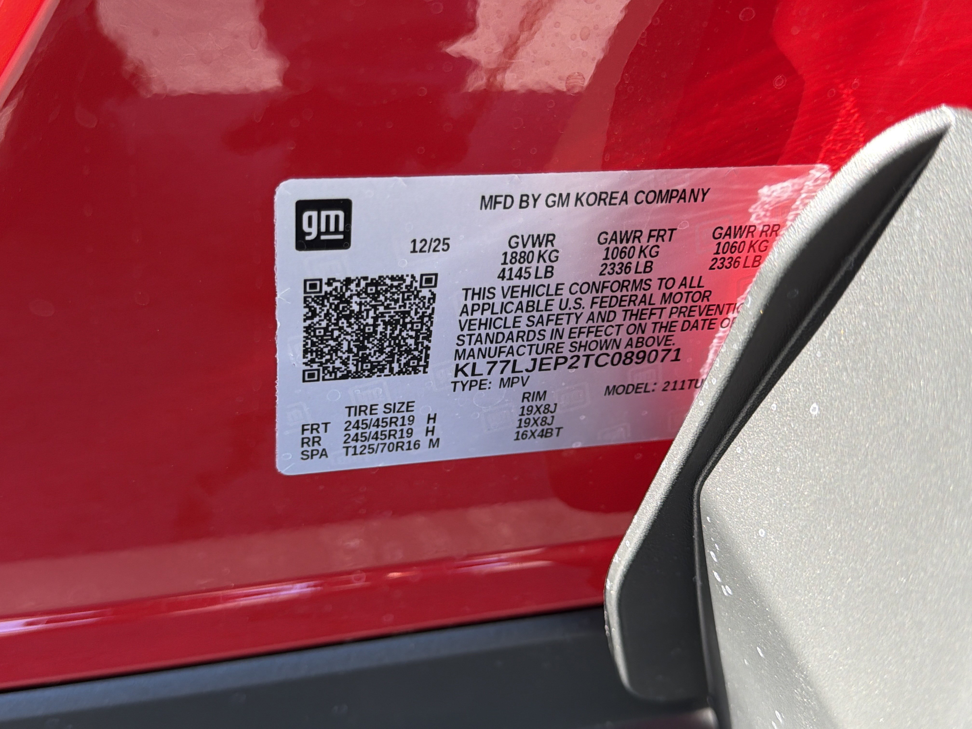 New 2026 Chevrolet Trax RS image 29