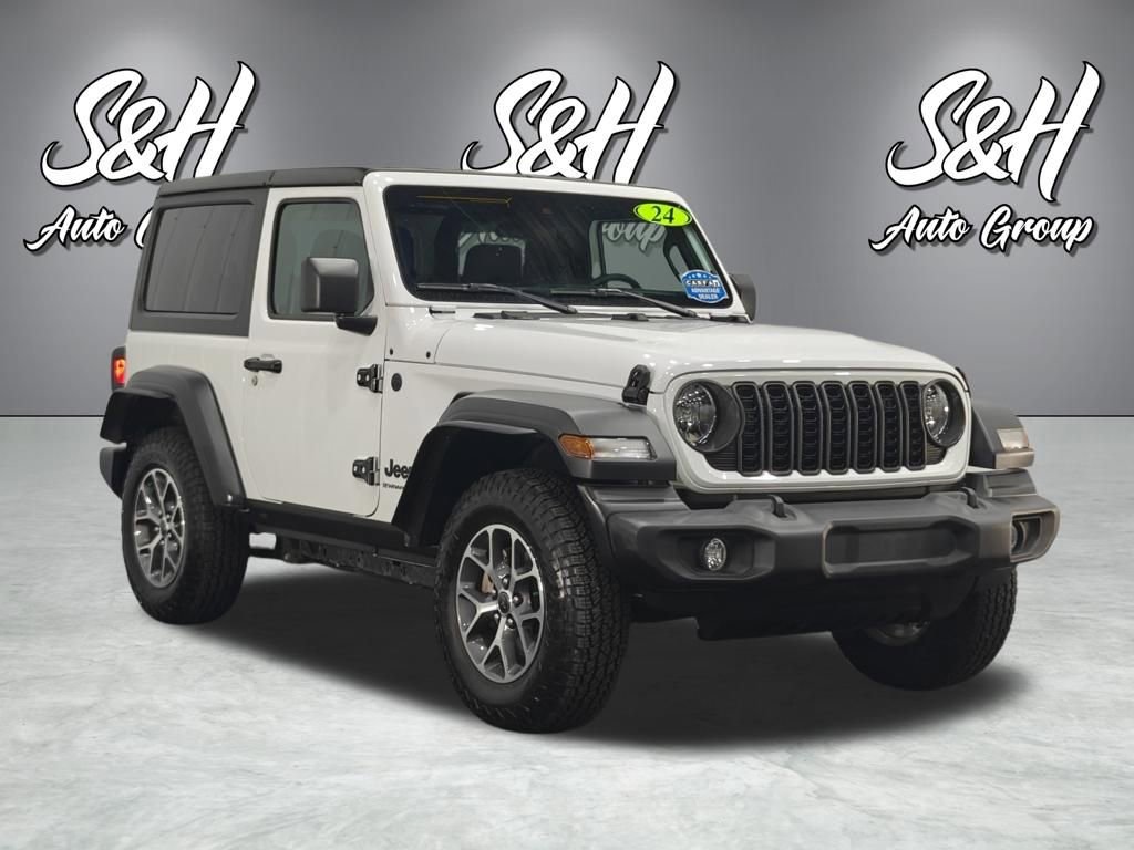 Used 2024 Jeep Wrangler Sport S image 2